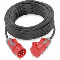 PCE CEE-Verlängerung 16A, 5x2,5mm2, 25m