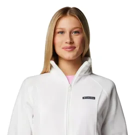 Columbia Benton Springs Fleecejacke Weiß S