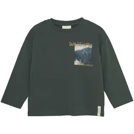 En Fant Longsleeve ENT-Shirt LS in grün | Gr.: 116