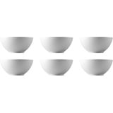 Thomas - Loft by Rosenthal Weiß - Porzellan Bowl rund - 11900-800001-10570 - 6 Stück - Schüssel-Set - Durchmesser je Schale 15 cm