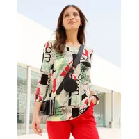Inspirationen WITT WEIDEN Print-Shirt in erdbeere-apfel-bedruckt | Gr.: 42