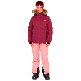 Rip Curl Anti Series Parker Jacke Burgundy M