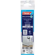 Tesa tesamoll Türdichtschiene Edelstahl 1 m x 40 mm