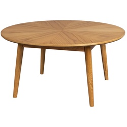 Livingstone - Liam Couchtisch Ø 80 cm, Eiche natur