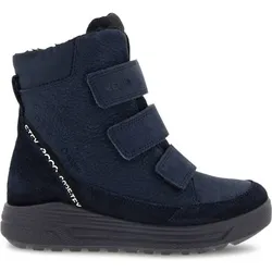 ECCO Kinder Stiefel URBAN SNOWBOARDER MID-CUT, NIGHT SKY/NIGHT SKY/NIGHT SKY, 28