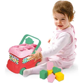 CLEMENTONI Disney Baby Minnie Sortierbus 10 cm Bunt