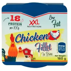 XXL Nutrition Hähnchenbrustfilet 160 g