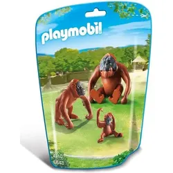 PLAYMOBIL® 6648 2 Orang-Utans mit Baby