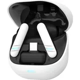 Trust GXT 409 Oxxie Kabelloser In-Ear-Gaming-Kopfhörer, Weiß