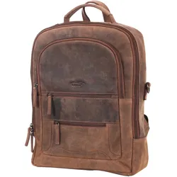 KAAMA LS-47 Leder-Rucksack