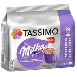 TASSIMO Milka Kakaodiscs 10 Portionen