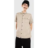 Volcom Trade Stone Hemd light khaki Gr. S