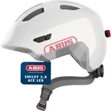 Kinder shiny white S