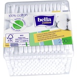 Bella Cotton Wattestäbchen mit Papierschaft, 200 Stück