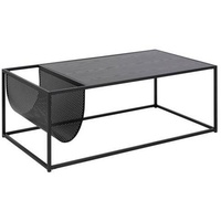 XXXLutz Xxxl Couchtisch Schwarz, - 60x40x110 cm