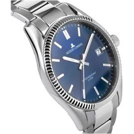 Jacques Lemans Derby Quarz Edelstahl/Blau 40,0 mm 50-3C