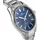 Jacques Lemans Derby Quarz Edelstahl/Blau 40,0 mm 50-3C