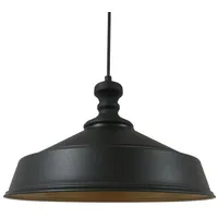 Bamyum Asletl Industrial Schwarz Metall Lampe