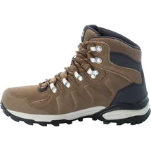 Jack Wolfskin Refugio Texapore Mid Damen Brown/Apricot 39
