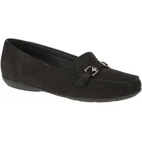 GEOX Damen D Annytah Moc A Mokassins, Schwarz, 37 EU