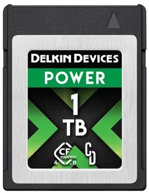 Delkin POWER CFexpressTM Type B Memory Card 1 TB