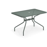Emu Tisch Cambi - 120 x 80 cm, dunkelgrün