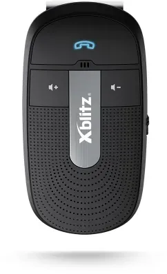 Xblitz X700, Handy, Schwarz, Grau, 10 m, Tasten, 2.402-2.480 GHz, 2 W