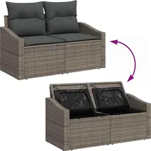 vidaXL Garten-Sofa-Set