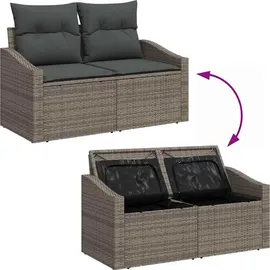 vidaXL Garten-Sofa-Set