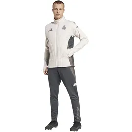 Real Madrid 24/25 Winterized Weste - Putty Mauve / Dark Grey / Charcoal - L