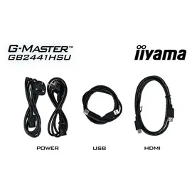 Iiyama G-Master GB2441HSU-B1 Black Hawk 24"