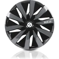Sparco SPC1591BKGR Radblenden 15Zoll, grau