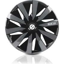 Sparco SPC1591BKGR Radblenden 15Zoll, grau