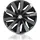 Sparco SPC1591BKGR wheel covers Lazio 15-inch black/grey