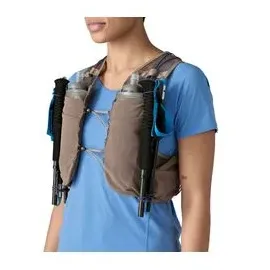 Patagonia Slope Runner Vest Traillaufweste-Braun-L