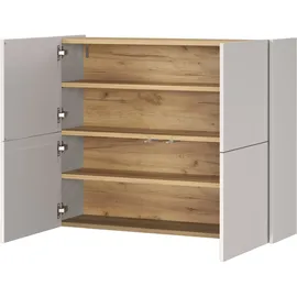 Germania Binetto Hängeschuhschrank 97 x 27 x 79 cm Beige