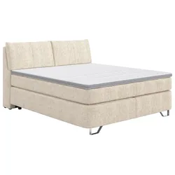 Boxspringbett Tabea Sandfarben ca. 160x200cm