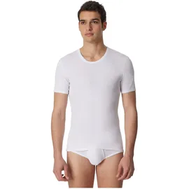 SCHIESSER Herren T-Shirt Weiß
