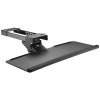 Maclean Brackets Maclean MC-757 Tastatur und Maus Halterung Zulage für Schreibtisch 67cm Oberfläche