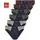 LE JOGGER Slips marine/grau XS 6er Pack