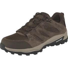 Columbia Redmond IV Low Waterproof Mid Rise Trekking- & Wanderstiefel, Cordovan Tangy Orange, 48 EU
