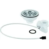 Grohe Stopfen, edelstahl