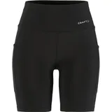 Craft Essence Short Tights 3 Damen Schwarz L