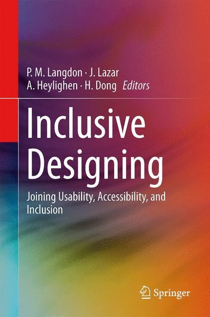 Inclusive Designing  Gebunden