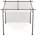 Pavillon 3 3 inkl Seitenteile Beige