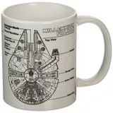 Star Wars Tasse 0,315 l Weiß