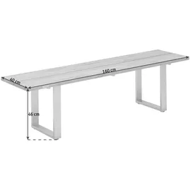 Niehoff Nemo 160 x 46 x 40 cm Braun