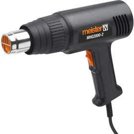 Meister Craft Meister Heißluftgebläse 2000 W, MHG2000-2,