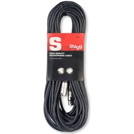 Stagg SMC10 Mikrofon-Kabel (10m, XLR-Buchse-auf-XLR-Stecker)