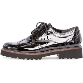 Gabor 05.244.97 Slipper, schwarz (Cognac), 39 EU - 39 EU